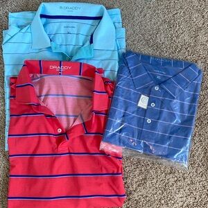 Pack of 3 brand new golf polos!!!!